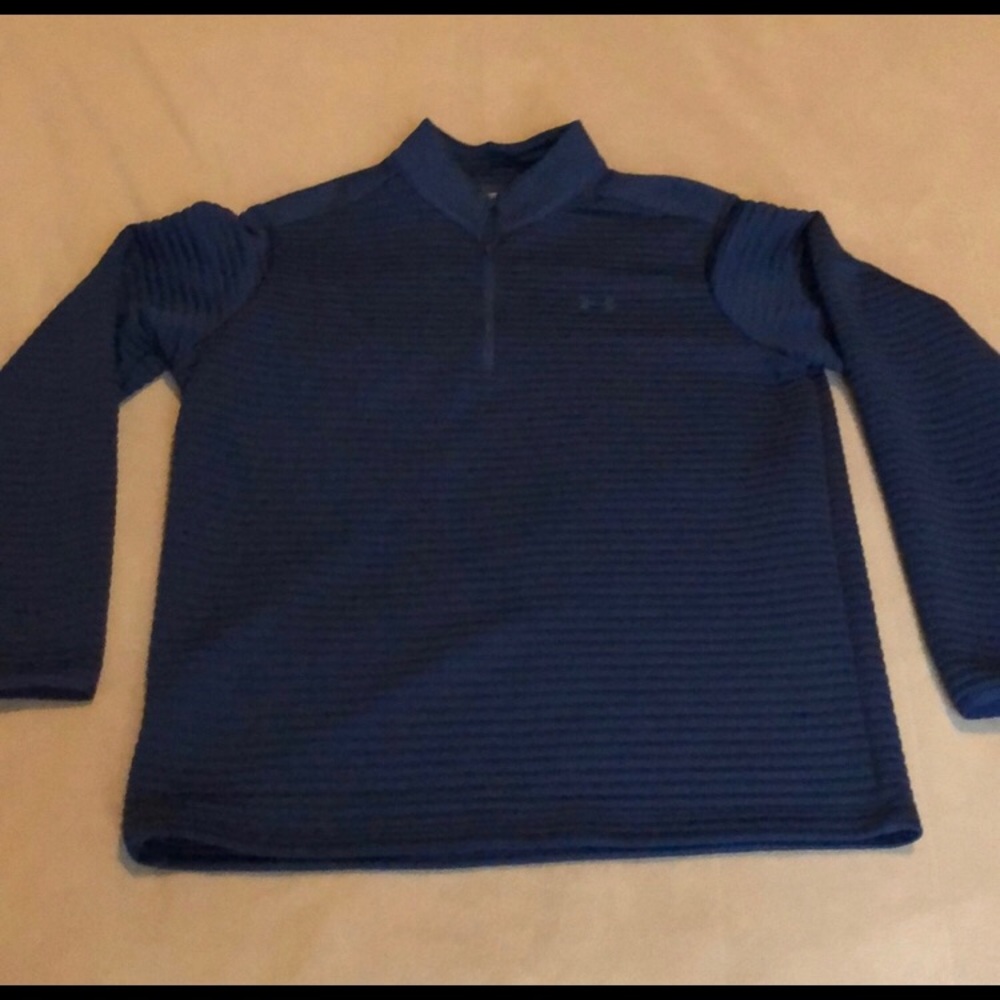 Under Armour Coldgear Pullover Size L Quarter Zip